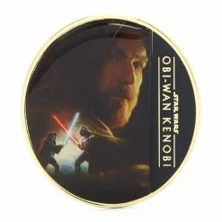 Disney Store Pin's Dark Vador Et Obi-Wan Kenobi En édition Limitée, Star Wars: Obi-Wan Kenobi