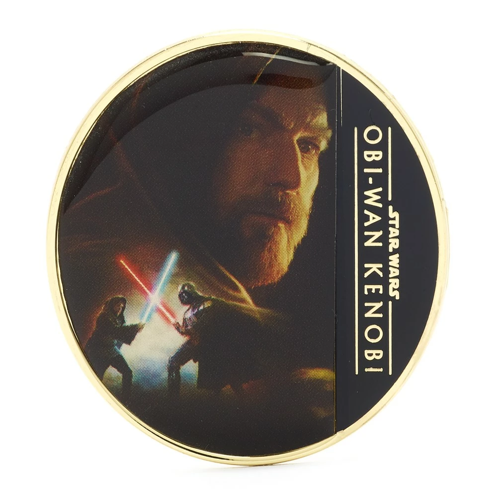 Disney Store Pin's Dark Vador Et Obi-Wan Kenobi En édition Limitée, Star Wars: Obi-Wan Kenobi 1 Disney Store Pin's Dark Vador Et Obi-Wan Kenobi En édition Limitée, Star Wars: Obi-Wan Kenobi