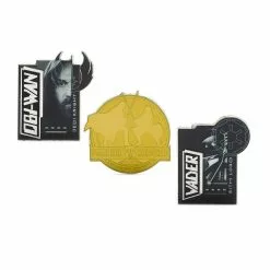 Disney Store Ensemble De Pin's Star Wars: Obi-Wan Kenobi En édition Limitée