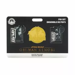 Disney Store Ensemble De Pin's Star Wars: Obi-Wan Kenobi En édition Limitée -Disney Store 466043311716 4