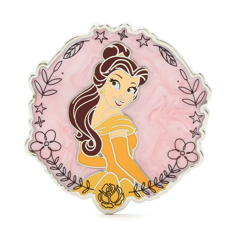 Disney Store Pin's Belle En édition Limitée, La Belle Et La Bête 2 Disney Store Pin's Belle En édition Limitée, La Belle Et La Bête – Image 2