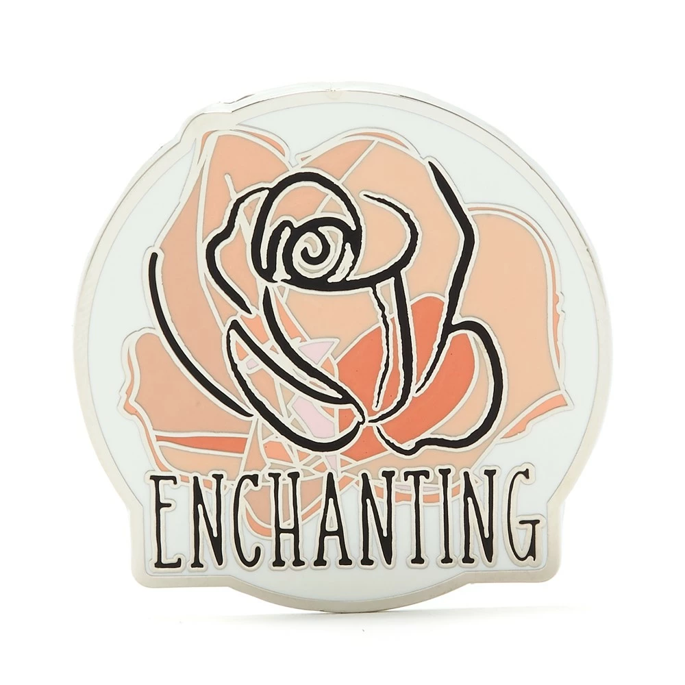 Disney Store Pin's Belle En édition Limitée, La Belle Et La Bête 3 Disney Store Pin's Belle En édition Limitée, La Belle Et La Bête – Image 3