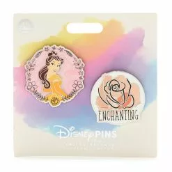 Disney Store Pin's Belle En édition Limitée, La Belle Et La Bête 7 Disney Store Pin's Belle En édition Limitée, La Belle Et La Bête -Disney Store 466043337068 3