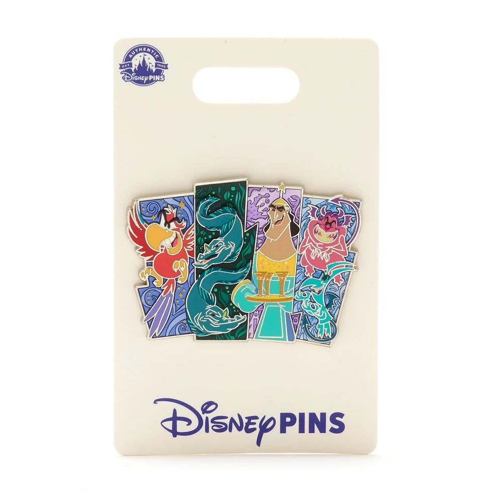 Disney Store Pin's Sous-fifres Disney Villains 2 Disney Store Pin's Sous-fifres Disney Villains â Image 2
