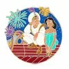 Disney Store Pin's Aladdin Et Princesse Jasmine En édition Limitée, Aladdin