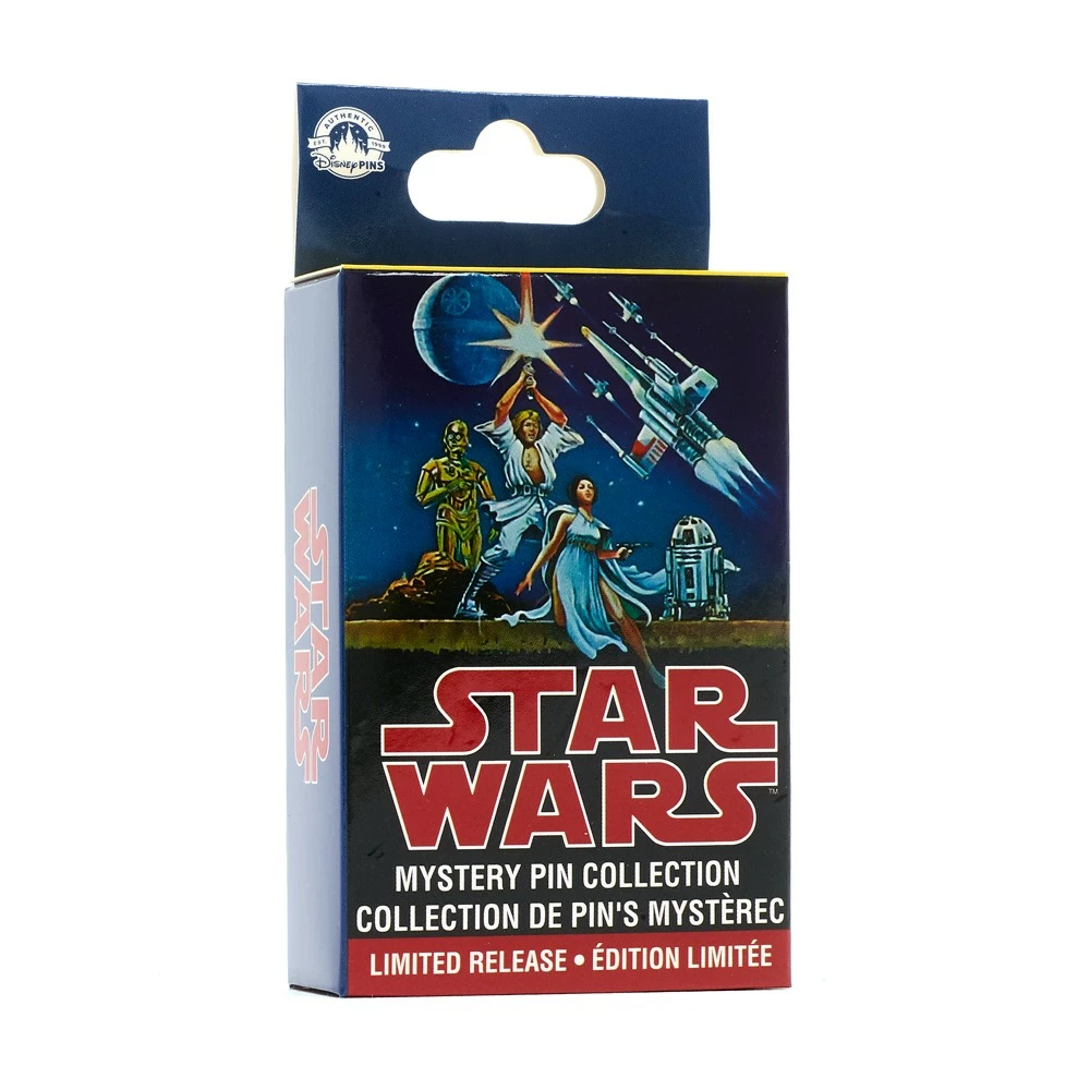 Disney Store Ensemble De Pin's Mystère Star Wars 45e anniversaire 4 Disney Store Ensemble De Pin's Mystère Star Wars 45e anniversaire – Image 4
