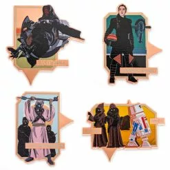 Disney Store Ensemble De Pin's Mystère Star Wars Planets Tatooine En édition Limitée -Disney Store 466043391824 2