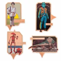 Disney Store Ensemble De Pin's Mystère Star Wars Planets Tatooine En édition Limitée -Disney Store 466043391824 3