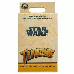 Disney Store Ensemble De Pin's Mystère Star Wars Planets Tatooine En édition Limitée -Disney Store 466043391824 4