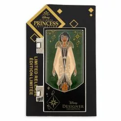 Disney Store Pin's Articulé Tiana, Disney Designer -Disney Store 466043398366 3