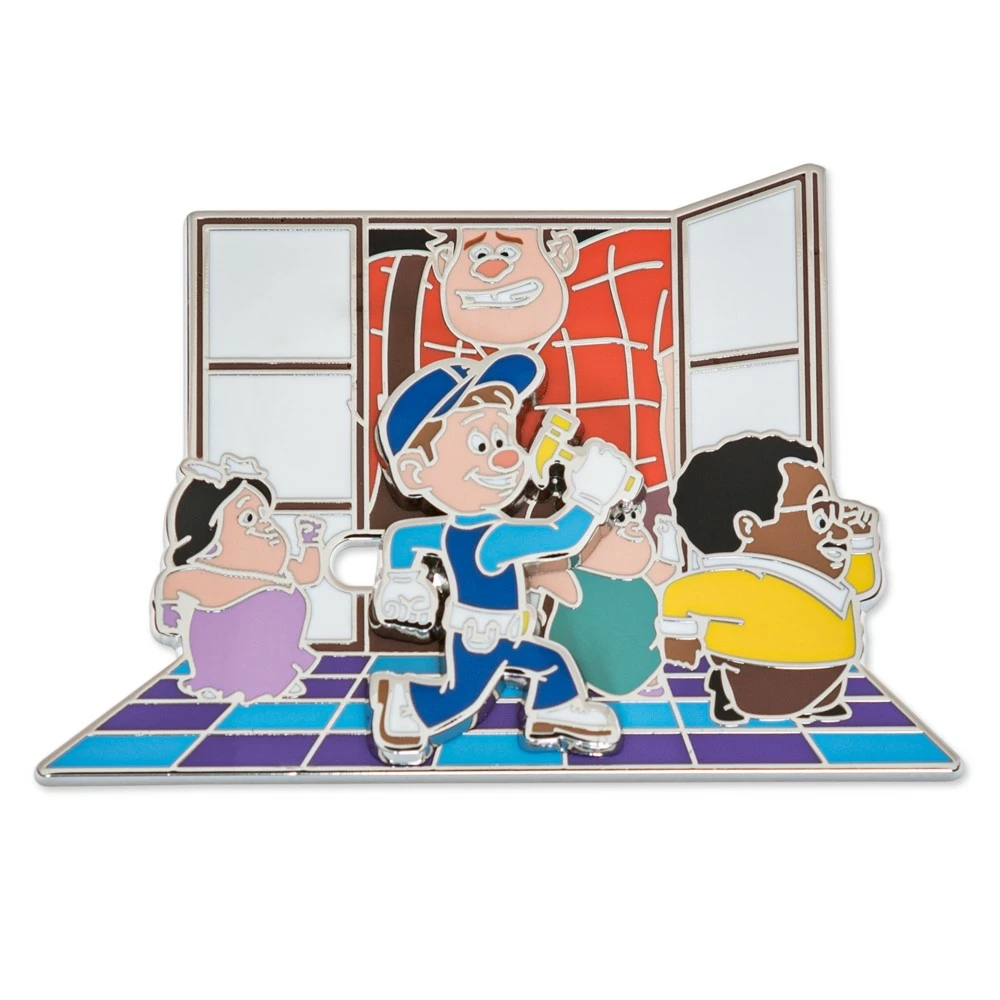 Disney Store Pin's Les Mondes De Ralph En édition Limitée 2 Disney Store Pin's Les Mondes De Ralph En édition Limitée – Image 2