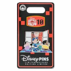 Disney Store Pin's Les Mondes De Ralph En édition Limitée 5 Disney Store Pin's Les Mondes De Ralph En édition Limitée -Disney Store 466043413786 2