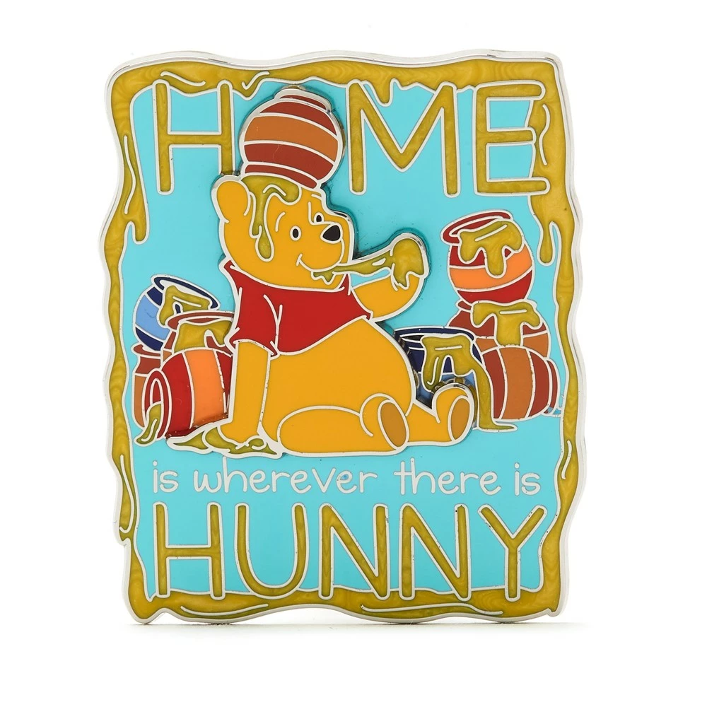 Disney Store Pin's Winnie L'Ourson Et Ses Pots De Miel 1 Disney Store Pin's Winnie L'Ourson Et Ses Pots De Miel