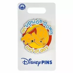 Disney Store Pin's Winnie L'Ourson à L'envers -Disney Store 466043414851 2
