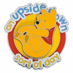 Disney Store Pin's Winnie L'Ourson à L'envers