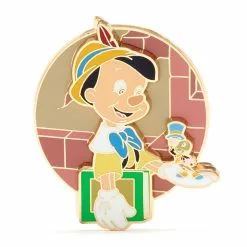 Disney Store Pin's Pinocchio Et Jiminy Cricket