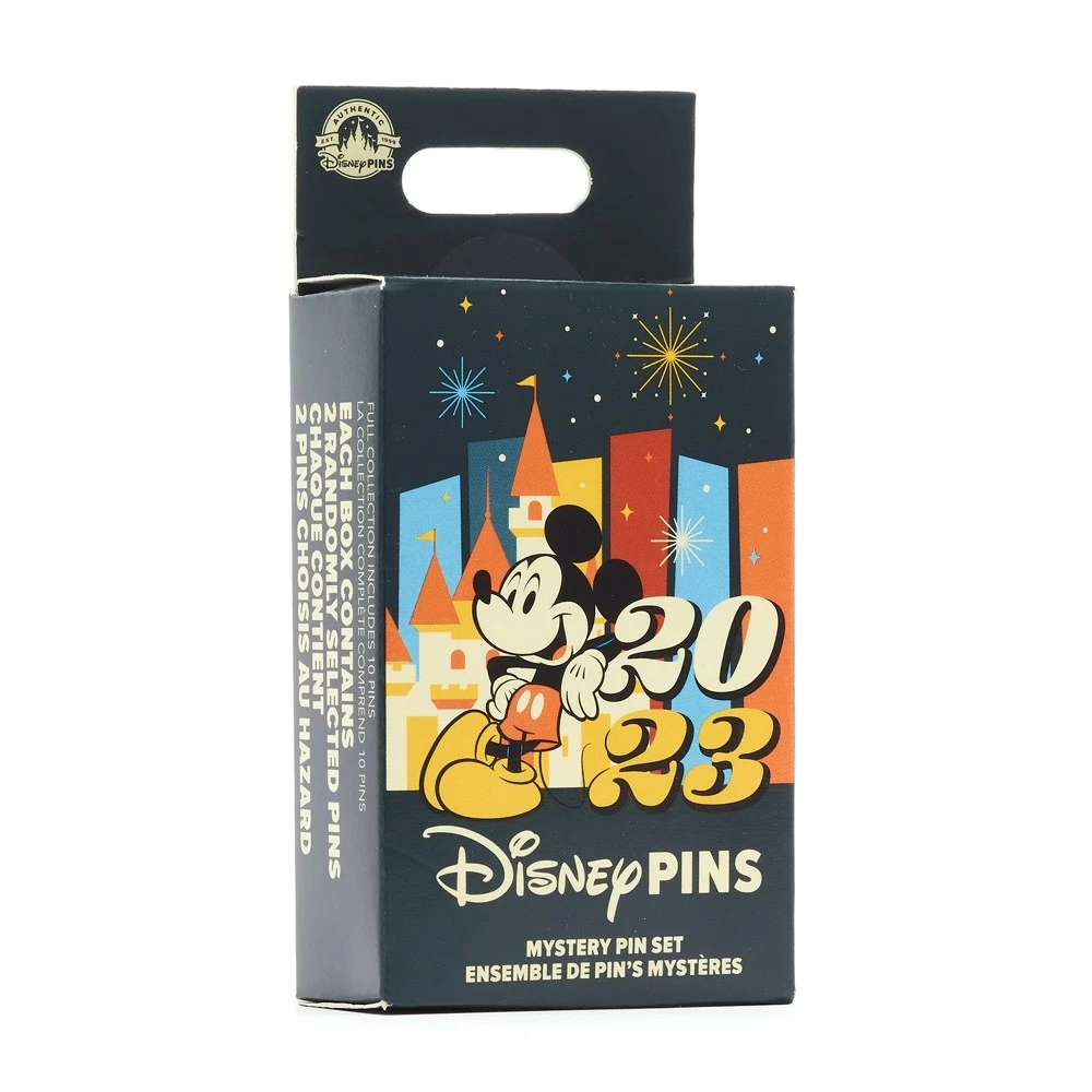 Disney Store Disneyland Pin's Mystère Mickey Et Ses Amis 2023 1 Disney Store Disneyland Pin's Mystère Mickey Et Ses Amis 2023
