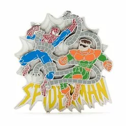 Disney Store Pin's Spider-Man Et Docteur Octopus Marvel '90s En édition Limitée