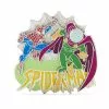 Disney Store Pin's Spider-Man Et Mystério Marvel '90s En édition Limitée