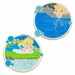 Disney Store Pin's Mystère Reflets Disney -Disney Store 466043455519 2