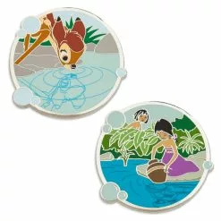 Disney Store Pin's Mystère Reflets Disney -Disney Store 466043455519 3