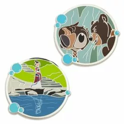Disney Store Pin's Mystère Reflets Disney -Disney Store 466043455519 4