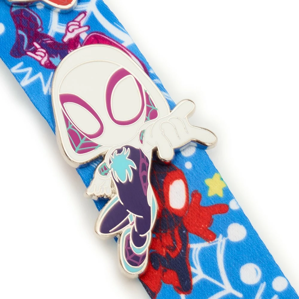 Disney Store Ensemble Pin's Et Tour De Cou Spidey Et Ses Amis Extraordinaires 5 Disney Store Ensemble Pin's Et Tour De Cou Spidey Et Ses Amis Extraordinaires – Image 5
