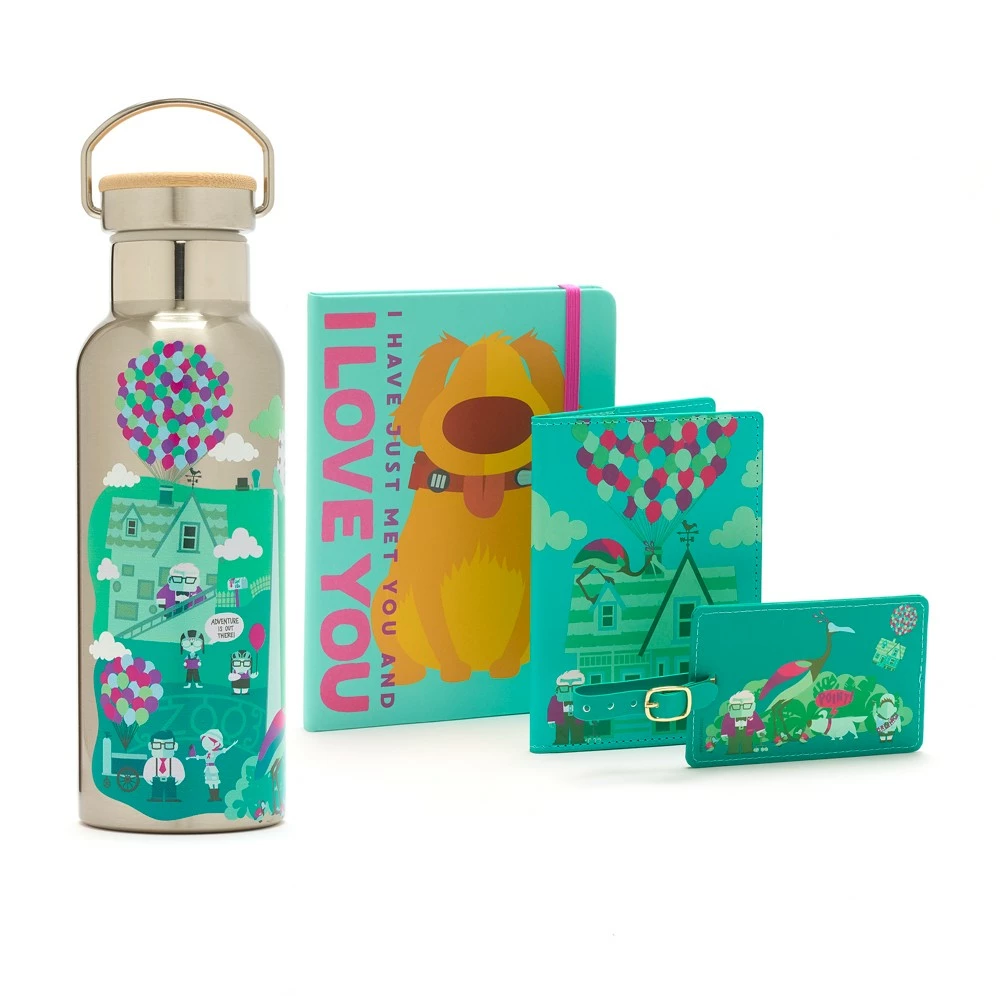 Disney Store Kit De Voyage Là-Haut à Offrir 1 Disney Store Kit De Voyage Là-Haut à Offrir