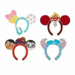 Disney Store Ensemble De Pin's Pixar En Forme D'oreilles De Mickey, 1 sur 2