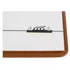 Disney Store Padfolio 25e Anniversaire De Titanic 7 Disney Store Padfolio 25e Anniversaire De Titanic -Disney Store 466043677461 3