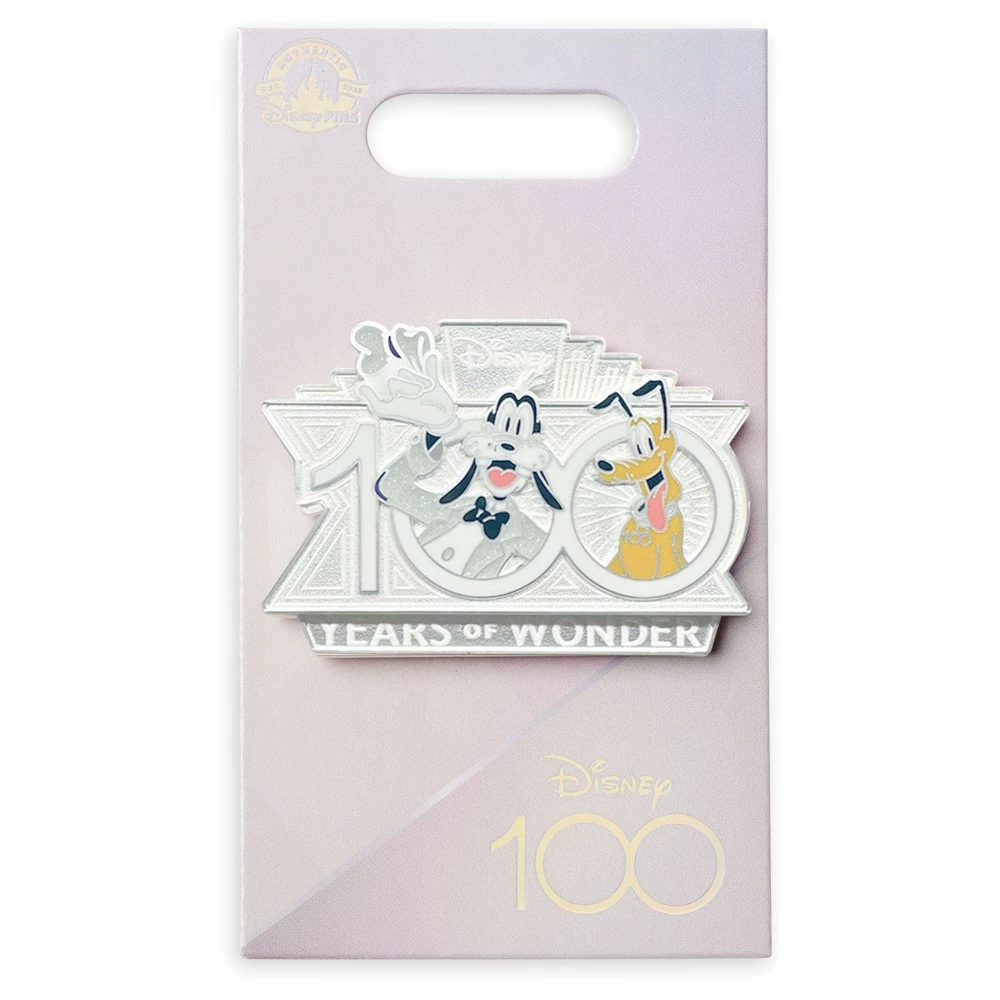 Disney Store Pin's Dingo Et Pluto En édition Limitée Disney100 Celebration 2 Disney Store Pin's Dingo Et Pluto En édition Limitée Disney100 Celebration – Image 2