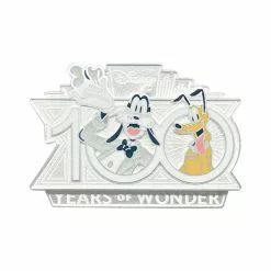 Disney Store Pin's Dingo Et Pluto En édition Limitée Disney100 Celebration