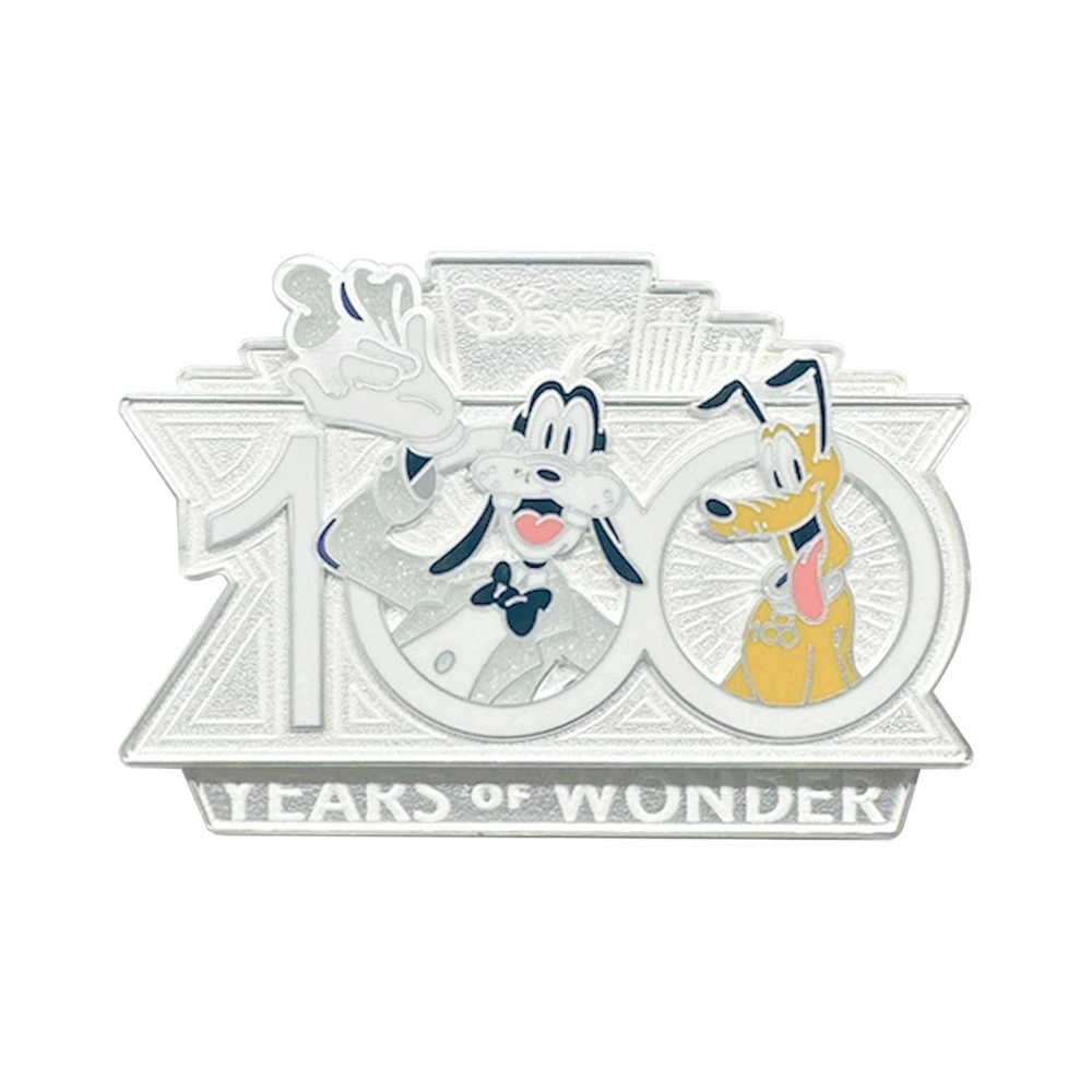Disney Store Pin's Dingo Et Pluto En édition Limitée Disney100 Celebration 1 Disney Store Pin's Dingo Et Pluto En édition Limitée Disney100 Celebration