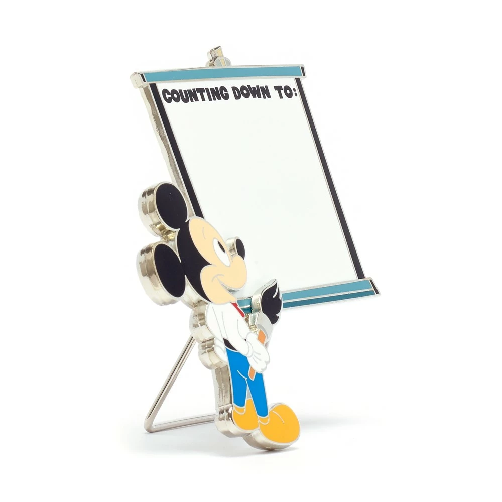 Disney Store Pin's Broche Mickey Compte à Rebours, Disney100 Eras 2 Disney Store Pin's Broche Mickey Compte à Rebours, Disney100 Eras – Image 2