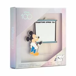 Disney Store Pin's Broche Mickey Compte à Rebours, Disney100 Eras 7 Disney Store Pin's Broche Mickey Compte à Rebours, Disney100 Eras -Disney Store 466043713596 3