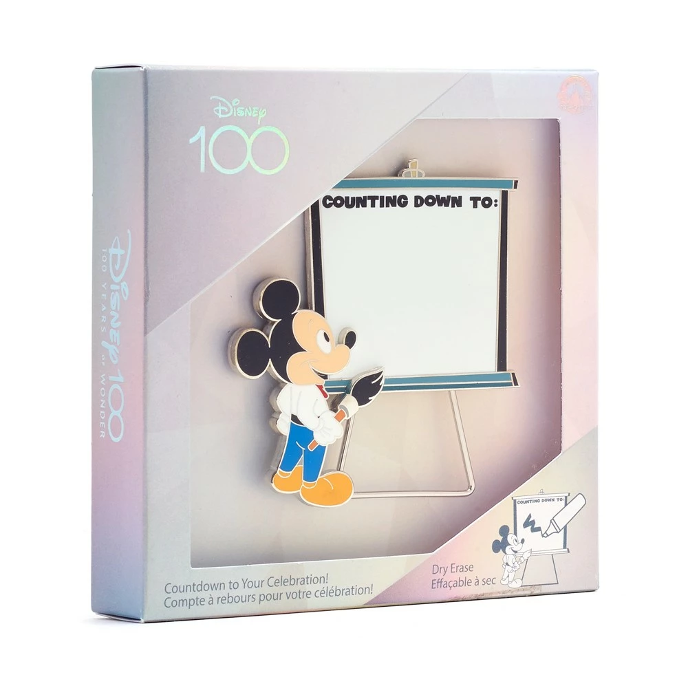 Disney Store Pin's Broche Mickey Compte à Rebours, Disney100 Eras 4 Disney Store Pin's Broche Mickey Compte à Rebours, Disney100 Eras – Image 4