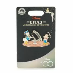 Disney Store Pin's Mickey Et Donald En édition Limitée Walt Disney's Disneyland Disney100 Eras -Disney Store 466043713756 2