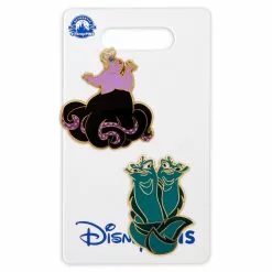Disney Store Ensemble De Pin's Ursula, Flotsam Et Jetsam, La Petite Sirène -Disney Store 466043714258 3