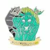 Disney Store Pin's Pocahontas En édition Limitée Journée Mondiale De La Vie Sauvage 2023