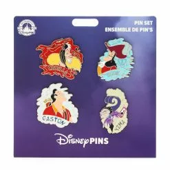 Disney Store Disney Ensemble De Pin's Disney Villains -Disney Store 466043716238 5