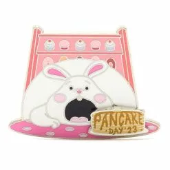 Disney Store Pin's Lapin Pancake Spécial Chandeleur 2023, Ralph 2.0
