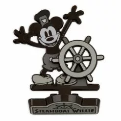 Disney Store Pin's Steamboat Willie En édition Limitée Disney100 Eras 6 Disney Store Pin's Steamboat Willie En édition Limitée Disney100 Eras -Disney Store 466043737691 2