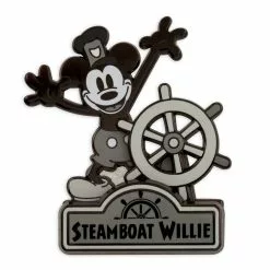 Disney Store Pin's Steamboat Willie En édition Limitée Disney100 Eras