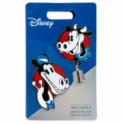 Disney Store Ensemble De Pin's Clarabelle Et Horace En édition Limitée Disney100 Decades -Disney Store 466043737776 2