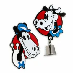 Disney Store Ensemble De Pin's Clarabelle Et Horace En édition Limitée Disney100 Decades
