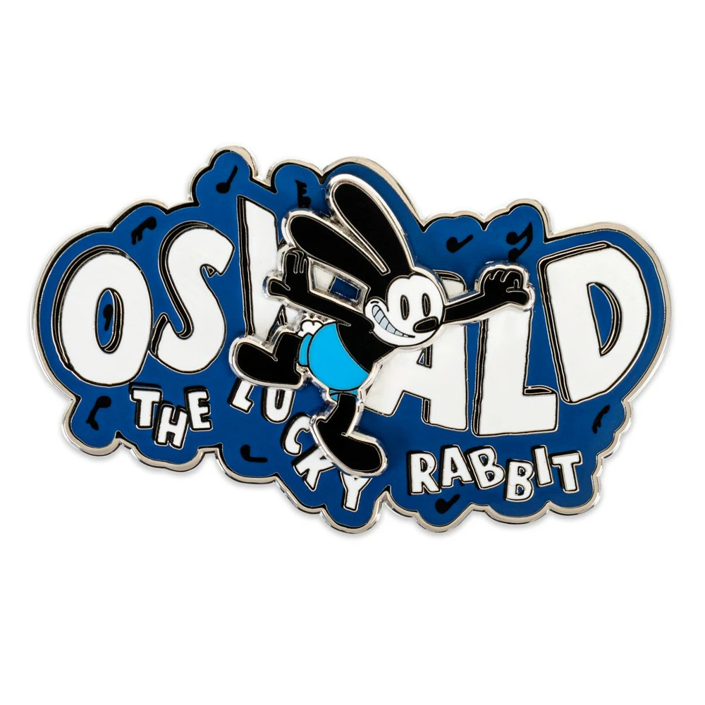 Disney Store Pin's Oswald Le Lapin Chanceux Avec Logo Disney100 1 Disney Store Pin's Oswald Le Lapin Chanceux Avec Logo Disney100