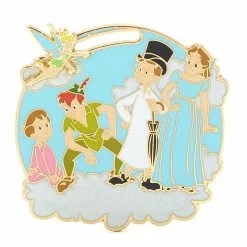 Disney Store Pin's Peter Pan En édition Limitée 70e anniversaire