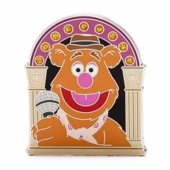 Disney Store Ensemble De Pin's Ours Fozzie Bear Et Kermit La Grenouille, Muppets 6 Disney Store Ensemble De Pin's Ours Fozzie Bear Et Kermit La Grenouille, Muppets -Disney Store 466043741711 2