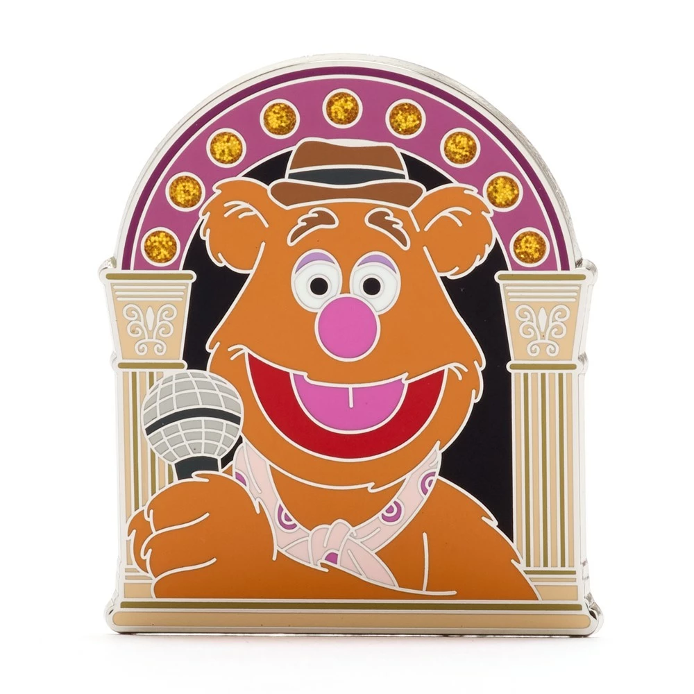 Disney Store Ensemble De Pin's Ours Fozzie Bear Et Kermit La Grenouille, Muppets 3 Disney Store Ensemble De Pin's Ours Fozzie Bear Et Kermit La Grenouille, Muppets – Image 3
