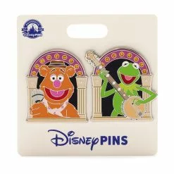 Disney Store Ensemble De Pin's Ours Fozzie Bear Et Kermit La Grenouille, Muppets 7 Disney Store Ensemble De Pin's Ours Fozzie Bear Et Kermit La Grenouille, Muppets -Disney Store 466043741711 3